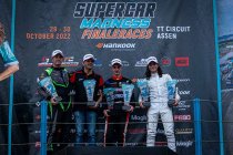 Supercar Madness Finale Races: Tomas De Backer van vijfde startrij naar volle winst