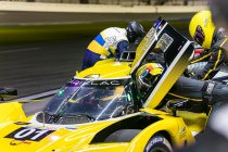 24H Daytona: Na 16 uur: Chip Ganassi Racing leidt, Porsche lijdt