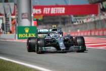 Barcelona test: Bottas topt dag 1