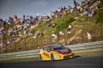 Zandvoort: Tom Coronel boekt zijn beste resultaat met Honda CIVIC  (+ video)