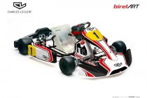 Charles Leclerc lanceert eigen kartmerk