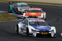 Lausitzring: Maxime Martin, achtste, redt andermaal de BMW-eer