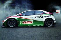 Honda toont WTCC Civic-livery voor 2014