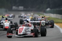 De Formula Renault 2.0 Northern European Cup in 2015 viermaal samen met BES