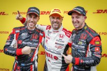 Suzuka: Tiago Monteiro zwemt naar eerste pole, Vervisch vijfde (race 1)