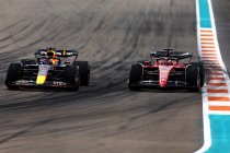 Miami: Verstappen wint voor Leclerc en Sainz