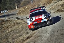 WRC: Sébastien Ogier op weg naar negende winst in Monte-Carlo