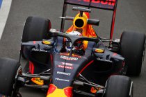 Silverstone in-season test: Red Bull test op zijn beurt Halo system