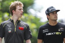 Oliver Turvey naast Piquet Jr. bij NEXTEV China Racing