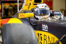 Antonio Giovinazzi test bolide van Arden International