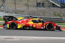 6H Spa: Ferrari #50 verliest de pole