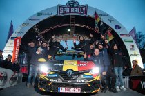 Spa Rally: Tom Rensonnet en Loïc Dumont lossen verwachtingen in