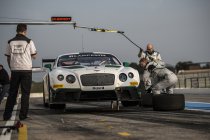 Officiële testdagen: Bentley blijft de tabellen aanvoeren
