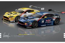 Brussels Racing met twee Aston Martin V12 Vantage GT3's