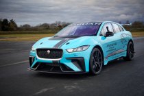 Wereldpremière van Jaguar I-PACE eTROPHY racebolide tijdens Berlijn E-Prix