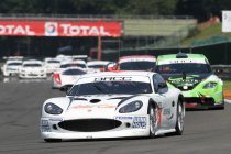 Sprint: Edouard en Guillaume Mondron aan de start met Astur Car Ginetta