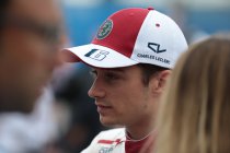 Duitsland: Leclerc het snelst in een door regen verstoorde laatste training
