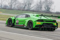 Video: Lamborghini Huracán GT3 test op Monza