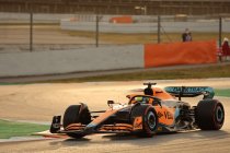 F1: Norris snelste na eerste testdag in Barcelona
