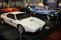 7e editie van InterClassics Classic Car Show Brussels weer als vanouds