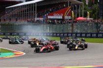 Zes F1 sprintraces in 2024, geen Spa-Francorchamps