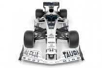 Toro Rosso toont nieuwe look en wordt Alpha Tauri