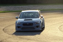 Top Run werkt eerste test met Subaru WRX STi af