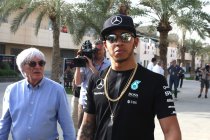 Lewis Hamilton niet welkom op Wimbledon-finale