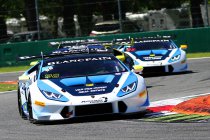 Lamborghini Super Trofeo: Monza: Van der Horst Motorsport start met vier podia