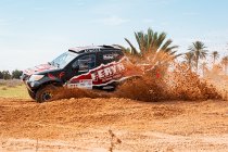 Fenix Rally: Pascal Feryn en Koen Wauters tevreden over hun start