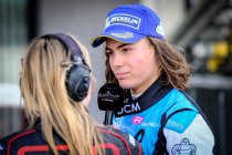 Max Defourny test GP3 bolide