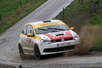 Condroz Rally: Top-5 in het kampioenschap voor Guillaume Dilley en Belgian VW Club
