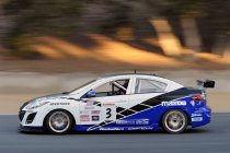 Zwitser Patrick Gnos met Mazda 3 in BRCC Sprints