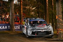 Finland: Rovanperä primus na openingsdag, Neuville knap tweede