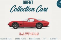 Dit weekend de 34ste editie van de Ghent Collection Cars expo