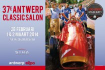37ste Antwerp Classic Salon met ondermeer 100 jaar Maserati en 50 jaar Ford Mustang