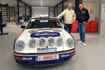 Ex-wereldkampioen wielrennen Tom Boonen  maakt met BMA Porsche 911 zijn debuut  in Legend Boucles @ Bastogne