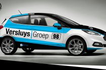 Bart Versluys debuteert met Ford Peerlings en Belgium Racing