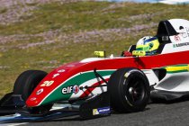 Formule Renault 2.0: testdagen Jerez: Bruno Bonifacio is de absolute primus op de eerste dag