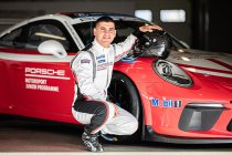 Ayhancan Güven is de nieuwe Porsche Junior rijder