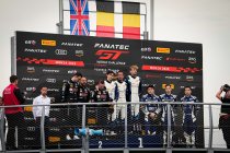 Comtoyou Racing wint bij zijn debuut in GT-racerij