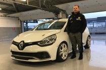 Brett Lidsey rijdt mee in Renault Clio Cup Benelux