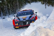 WRC: Thierry Neuville leider in Zweden na openingsdag