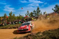 Portugal: Solberg op kop na indrukwekkende regendans