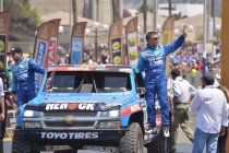 Etappe 1: Nabeschouwing Chevrolet team EVR