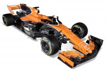 McLaren onthult oranje-zwarte MCL32 F1-wagen voor Stoffel Vandoorne en Fernando Alonso
