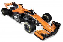 McLaren onthult oranje-zwarte MCL32 F1-wagen voor Stoffel Vandoorne en Fernando Alonso
