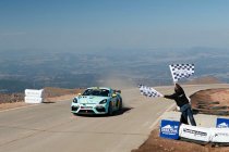 Porsche neemt deel met 13 wagens aan Pikes Peak Hill Climb