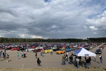 Ford breekt wereldrecord in België: 1.326 Mustang's in Lommel