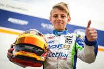 Thibaut Ramaekers behoudt titelkansen in het Europees kampioenschap CIK-FIA